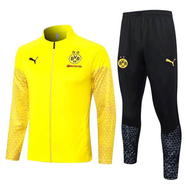 Chandal Borussia Dortmund 2024 Amarillo 2